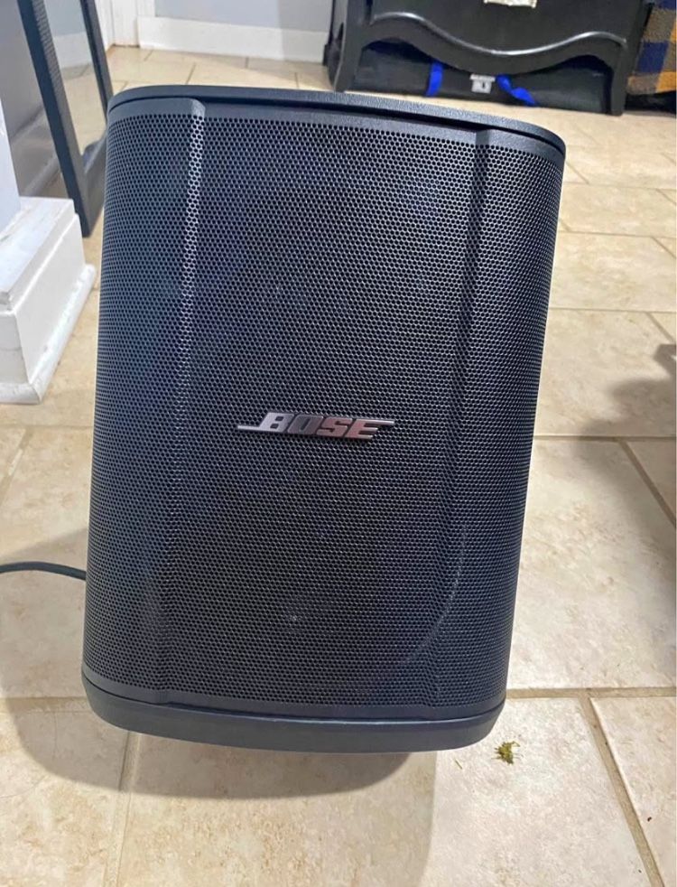 Bose S1 Pro.