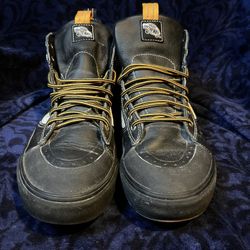 Vans Sk8-hi MTE  Green Camo Size 11