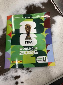 World cup 2026 Sticker Album