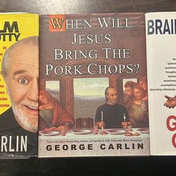 George Carlin Book Set 
