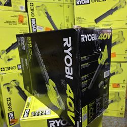 RYOBI 40V CORDLES BLOWER TOOL ONLY NEW