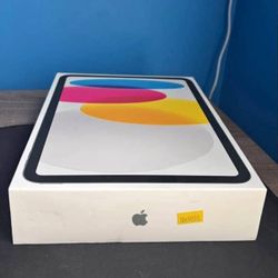 IPAD 10TH GEN BRAND NEW 