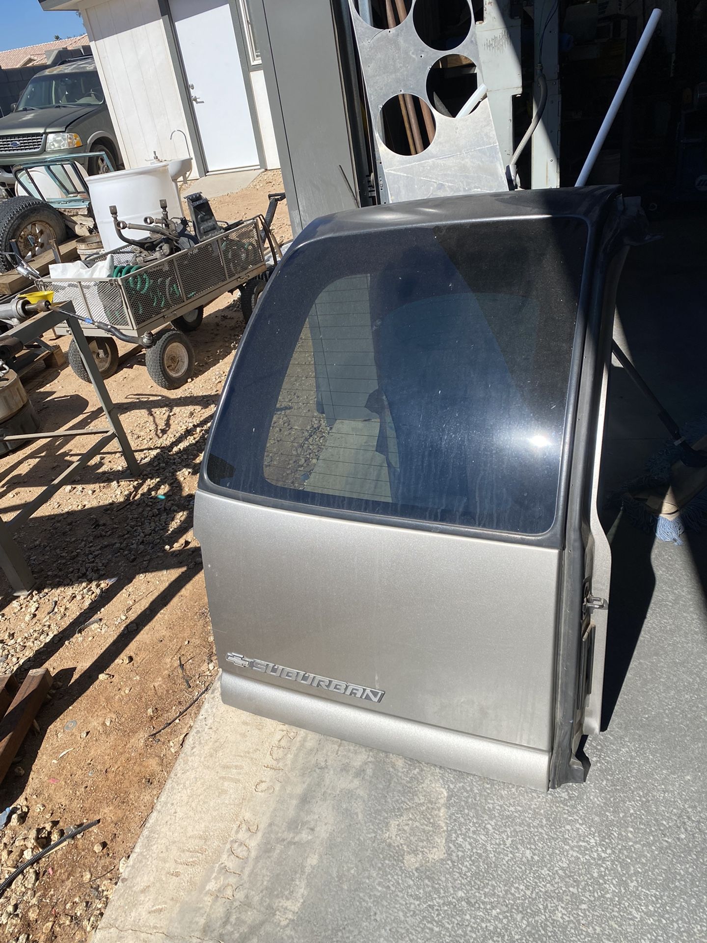2000-2006 CHEVY GMC NBS TAHOE SUBURBAN REAR BARN DOORS