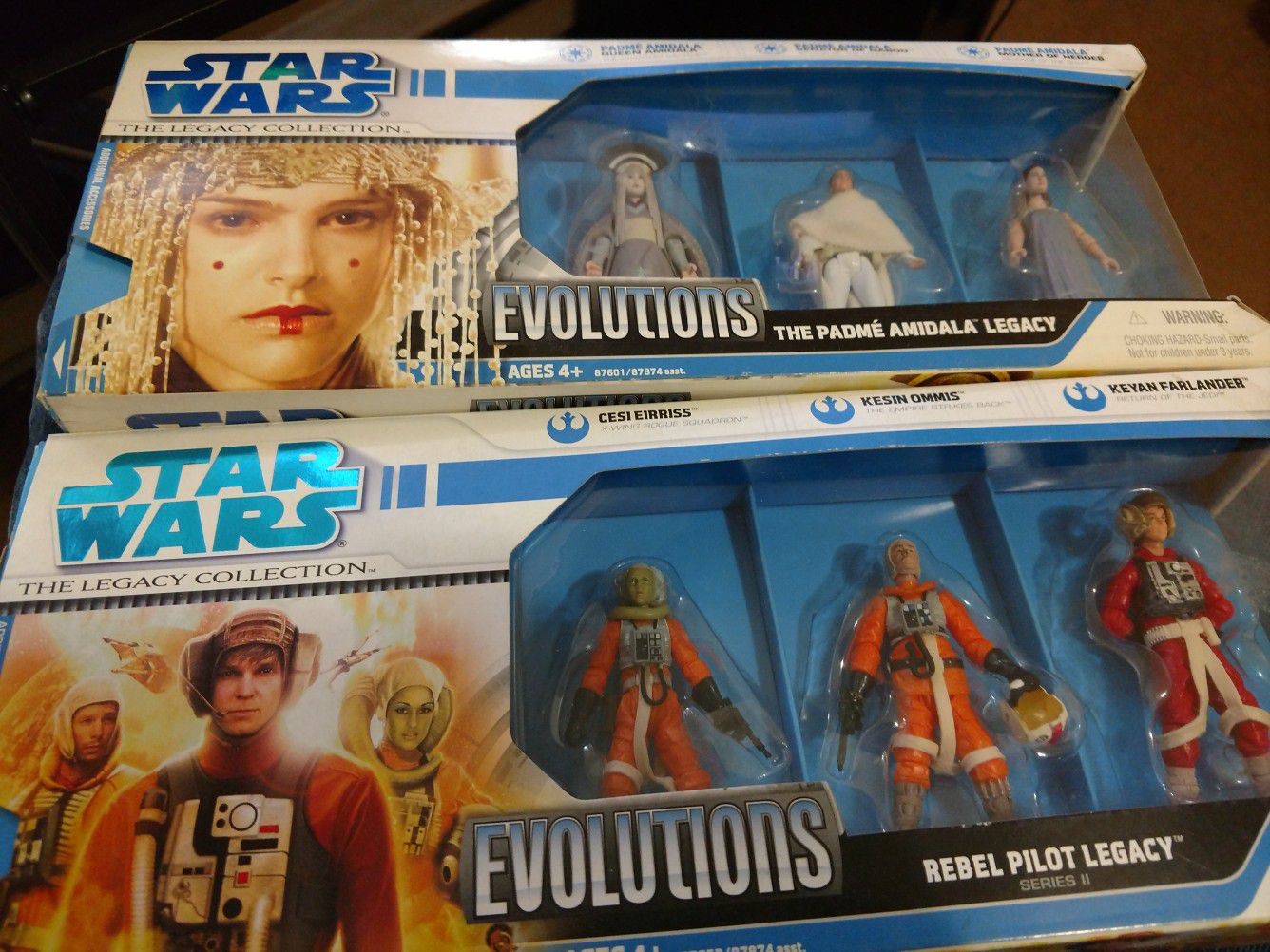 Star Wars Evolutions 3-Pack Figures