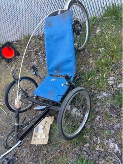 Recumbent bike