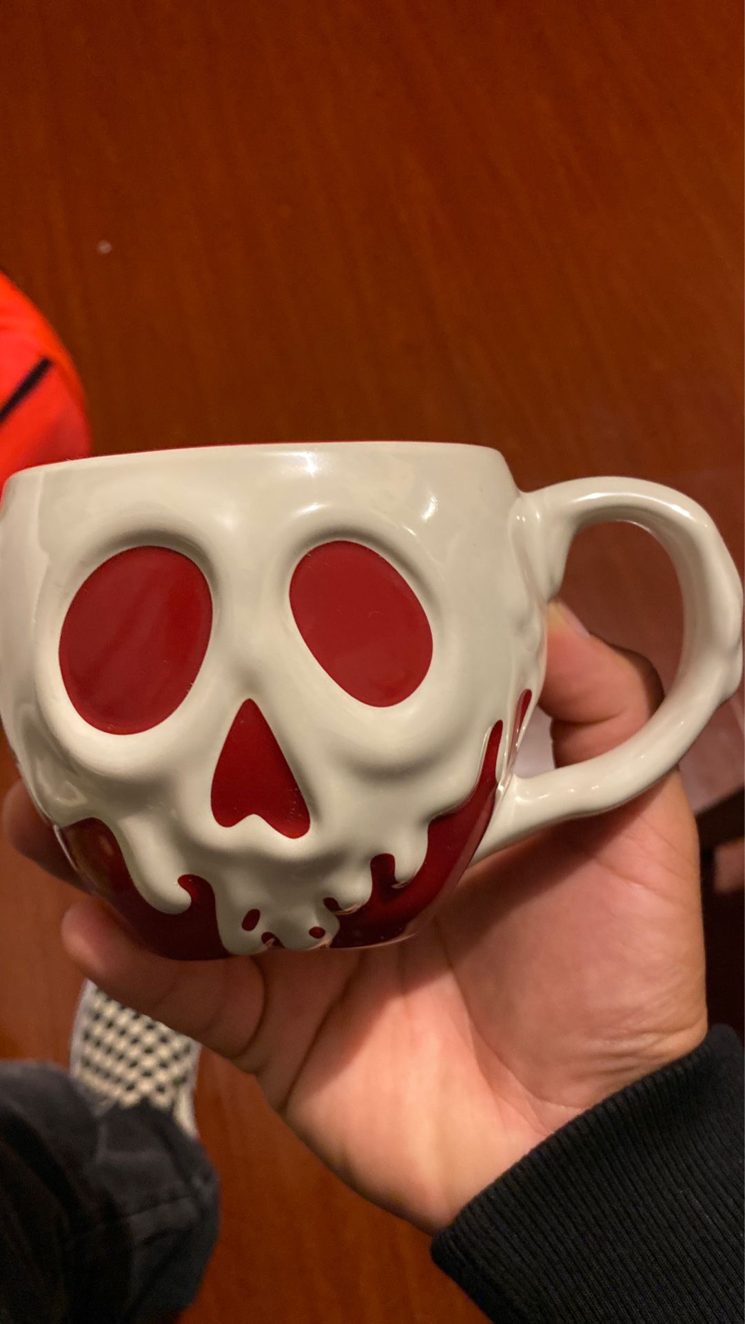 Disney poison apple mug