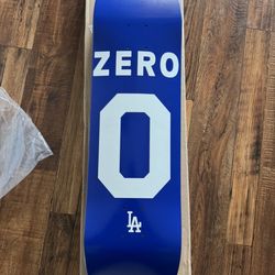Zero Numero Skateboard Deck