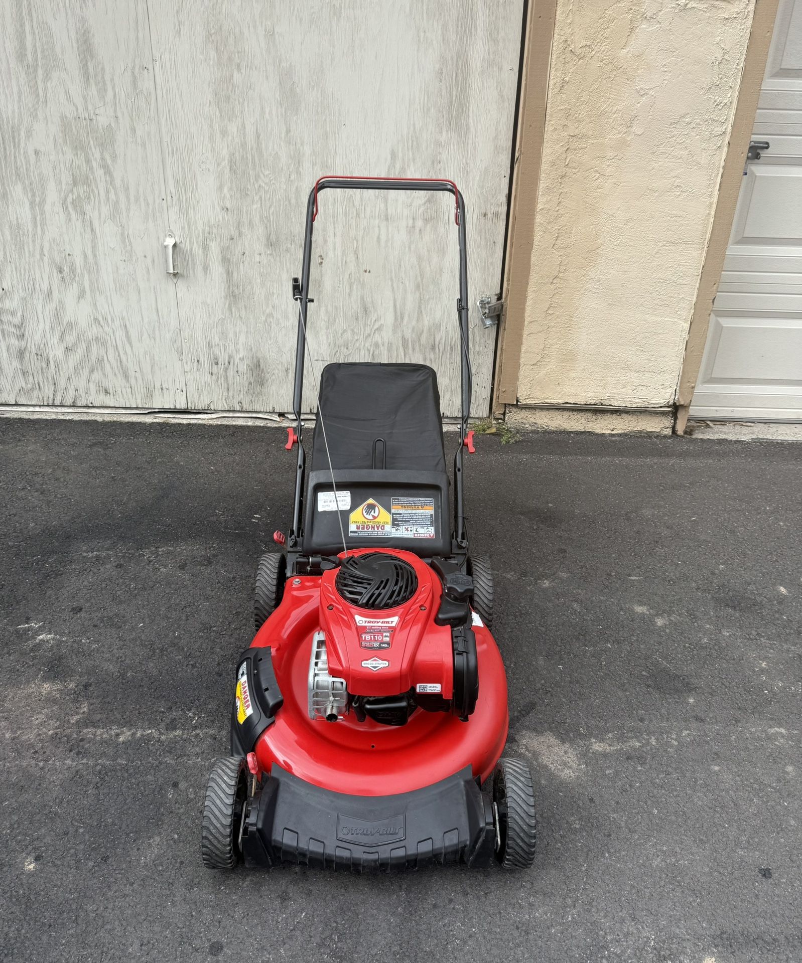 Troy-Bilt Lawn Mower