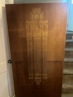 Art Print Tribune Tower West Elevation Copy