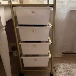 Drawer Rolling Cart