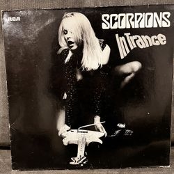 Scorpions in a trance, vinyl LP import