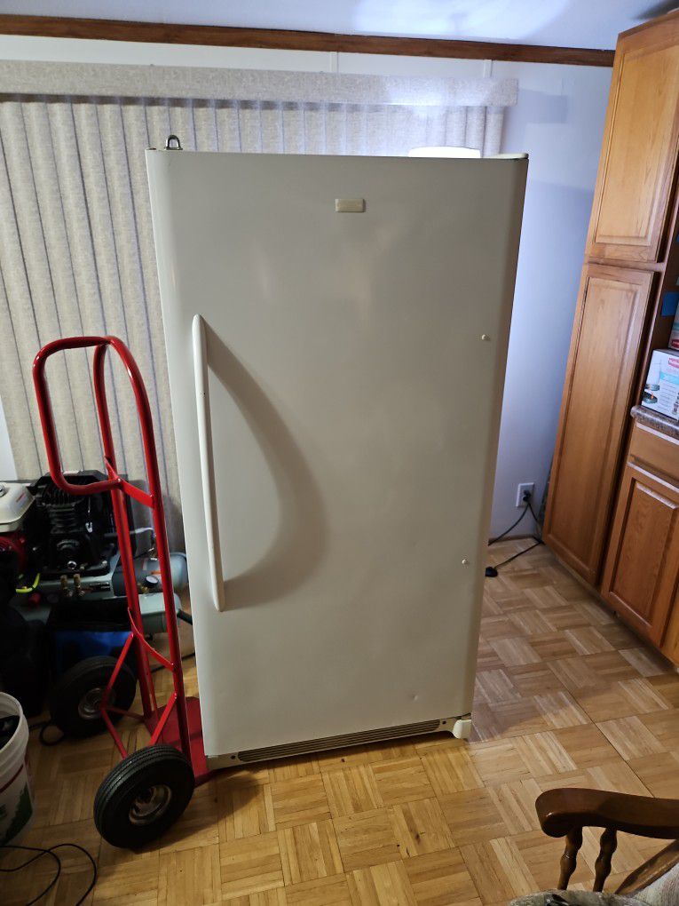 Large Stand-up Frigidaire Freezer