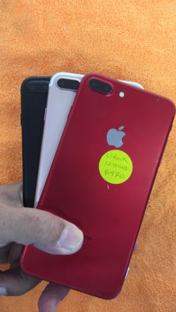 iPhone 7 Plus Unlocked 32/128GB