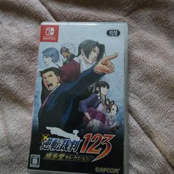 Ace Attorney Trilogy - Japan import