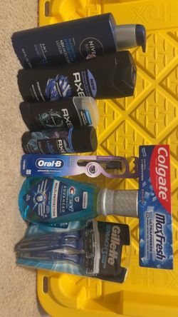 Men’s hygiene bundle