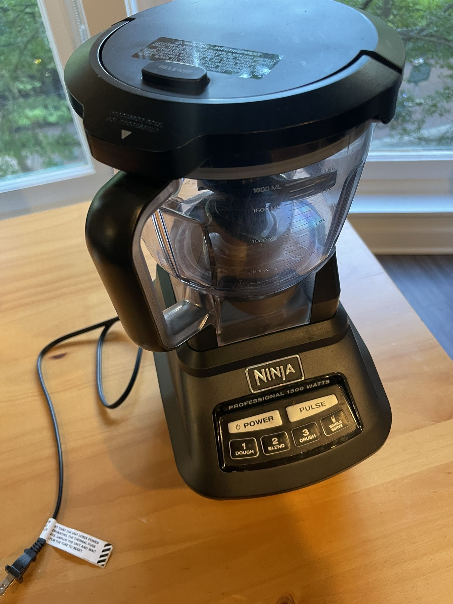 Ninja Blender With One Extra Blade