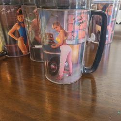 vintage snap on mug 