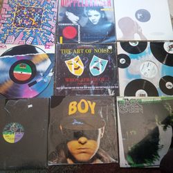 80's New Wave Rock Alternative Electronic Vinyl Records Lot