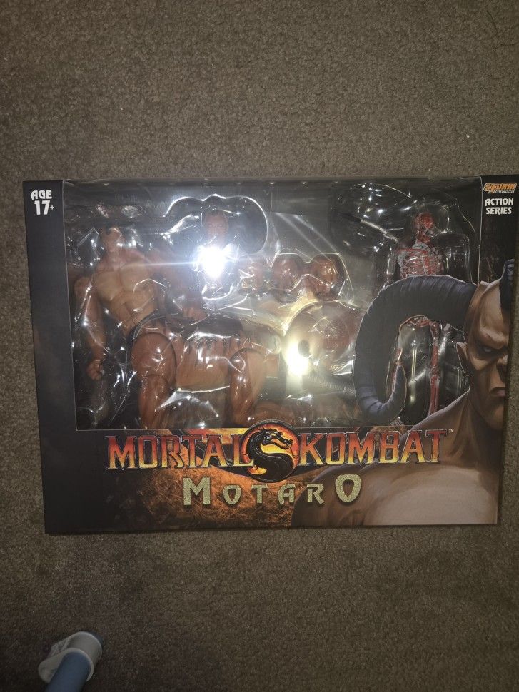 Two Storm Collectibles Motaro Mortal Kombat 1:12 Action Figure NEW