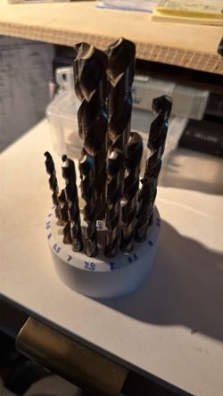 Drill bit organizer - metric