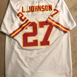Larry Johnson NFL Chiefs Jersey
