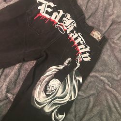 Y2K Ed Hardy jeans 32