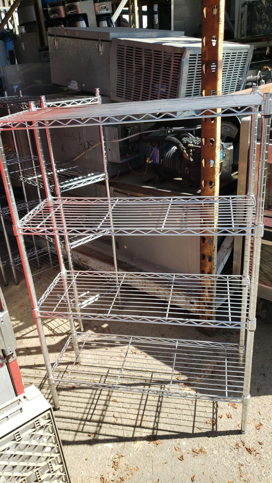 36"×14" Chrome Wire Shelves for Sale in Corona, CA OfferUp