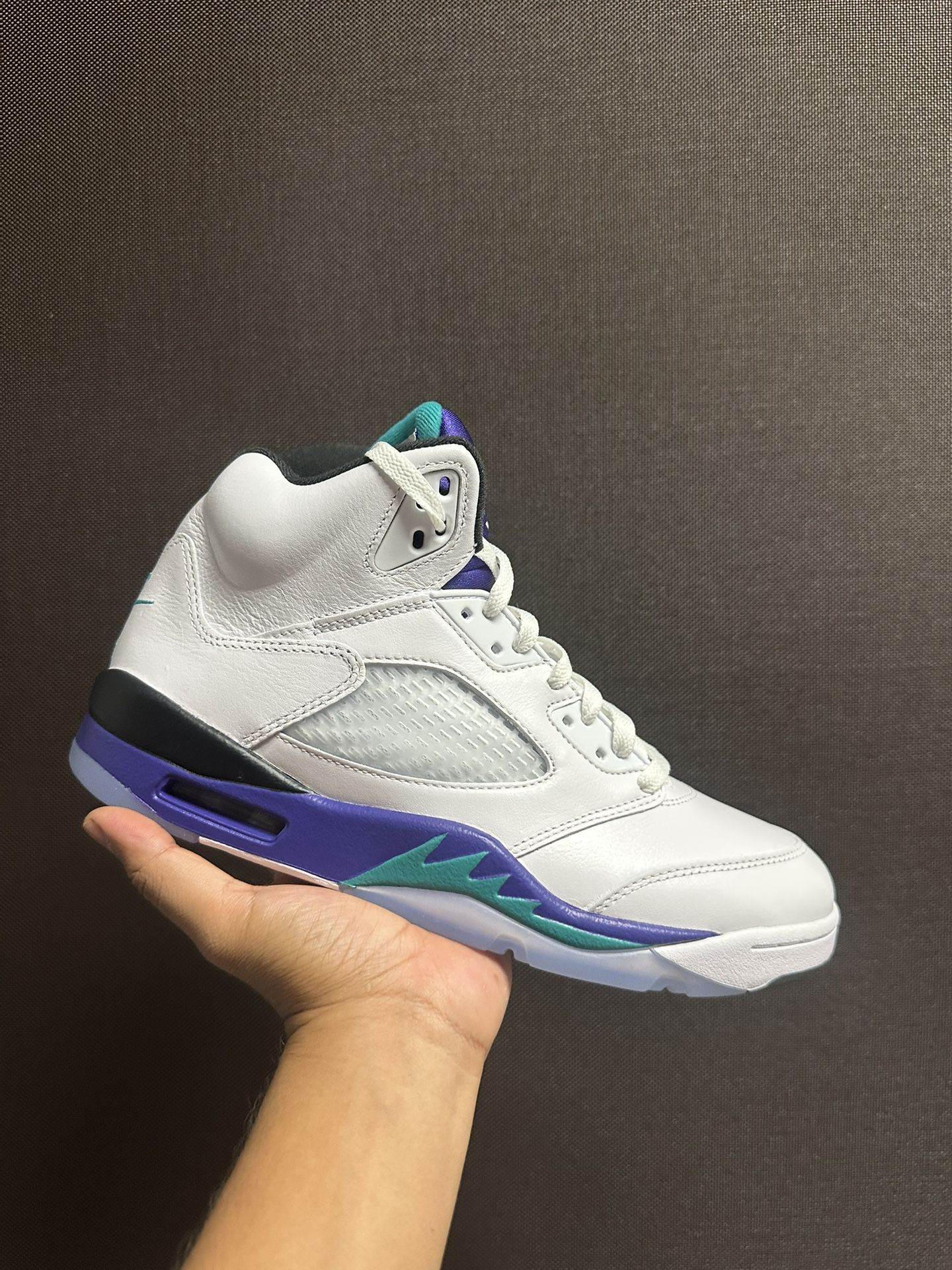 Jordan 5 Retro “ Grape” ( Men’s)