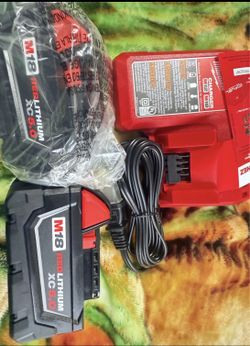 Milwaukee 48-11-1852 M18 XC 5.0Ah 2pk Brand New