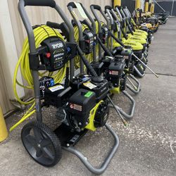 Gas Pressure Washers $229&up