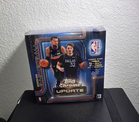 2025-26 TOPPS CHROME UPDATE Basketball MEGA BOX NBA NEW