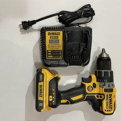 Dewalt Xr Brushless Compactdrill 