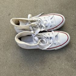 Converse High Tops White
