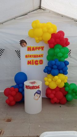 Roblox Ballon Garland