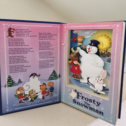 Frosty The Snowman Animated Music Book 