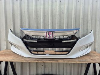 2018 2019 2020 HONDA ACCORD FRONT BUMPER ASSEMBLY ORIGINAL USED