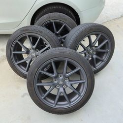18” Tesla Model 3 Wheels