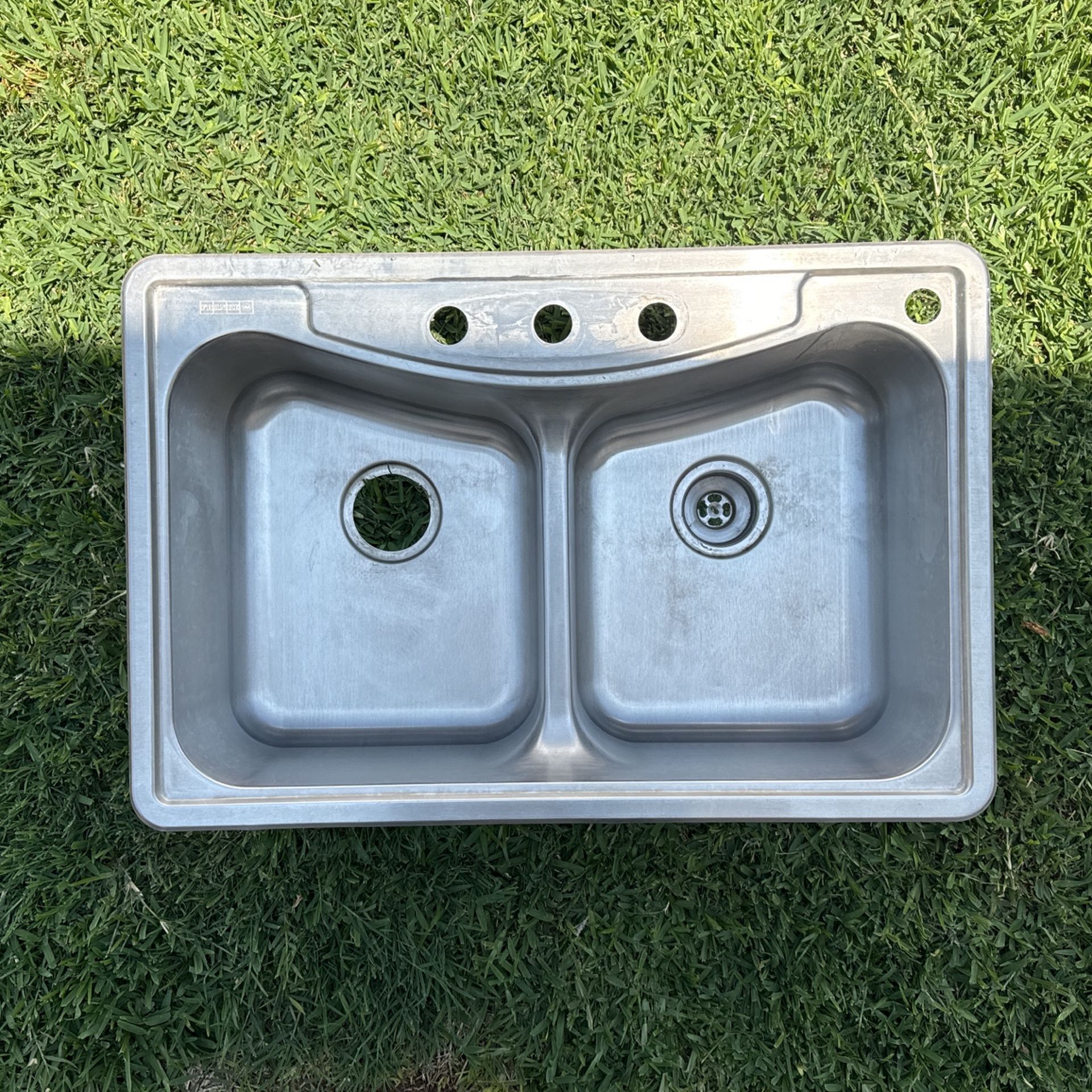 Double Bowl kitchen sink