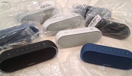 Sony blutooth speakers SRSXB20