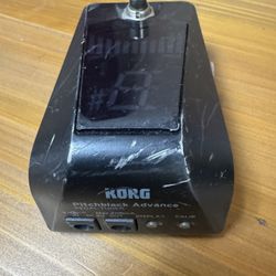 Korg Pedal Tuner 