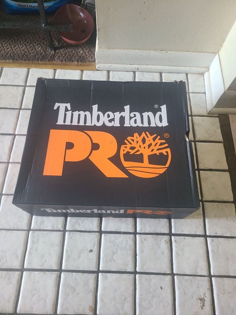 Timberland Pro Steel Toe Boots