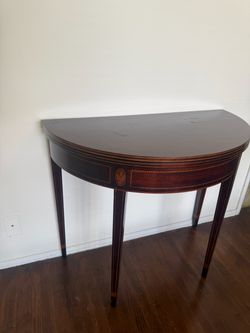 19th Century Antique Flip Top Table