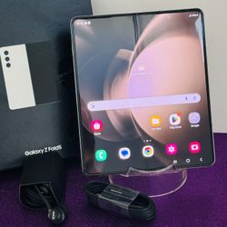 Samsung Galaxy Z Fold 5 (512gb) White UNLOCKED