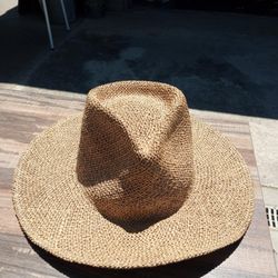 UNISEX STRAW SUMMER HAT 