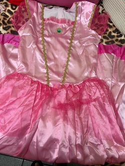 Adult princess peach costume
