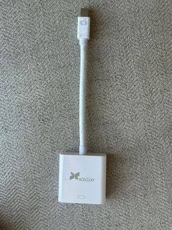 Xcellon Mini DisplayPort / Thunderbolt to DVI Adapter