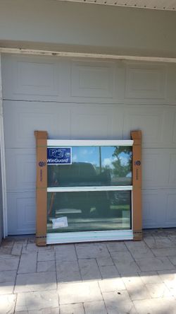 Brand New 47W x 58H PGT WinGuard Impact Window