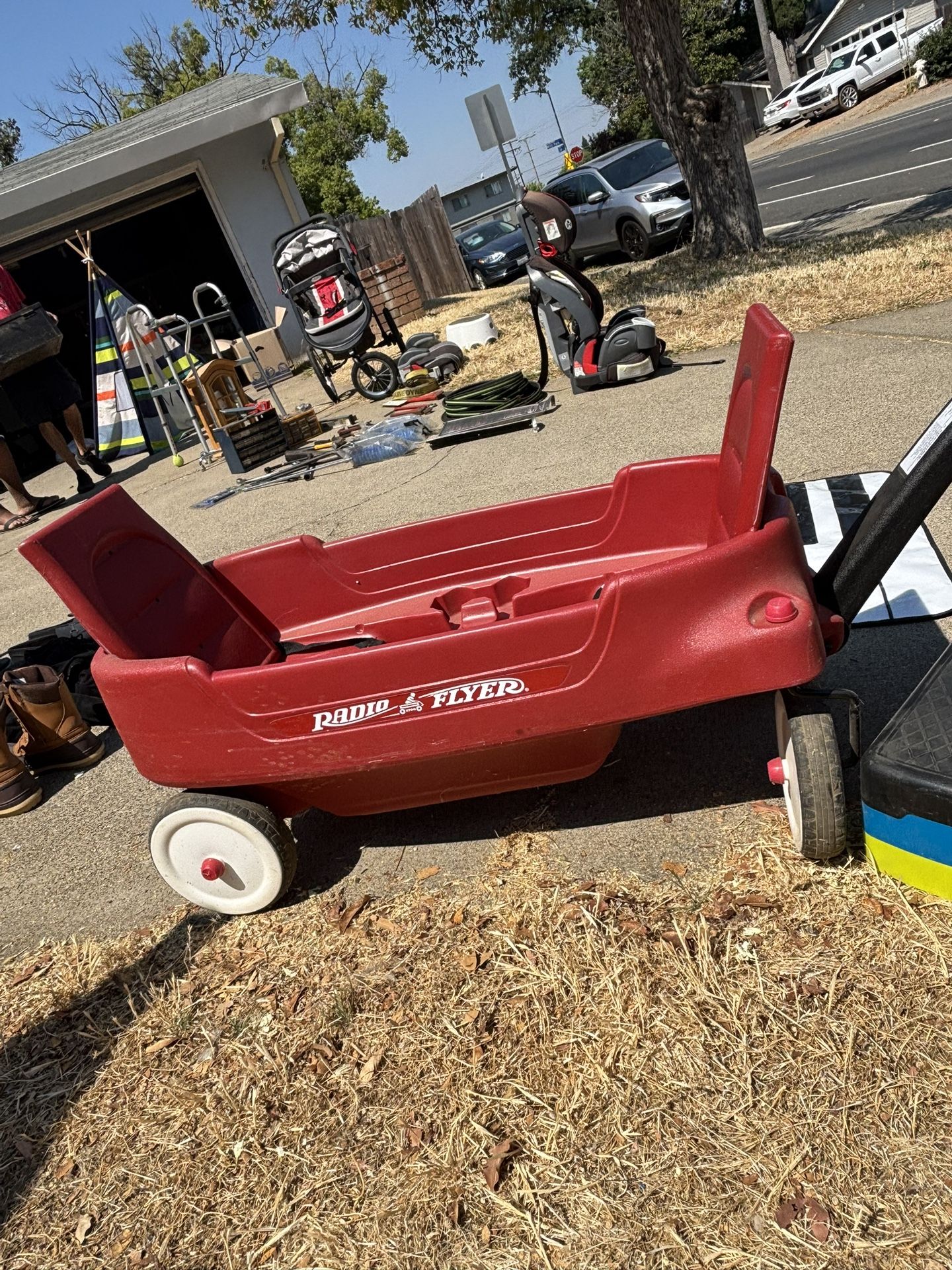 Kids wagon