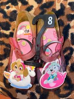 Girls shoes size 8 $6