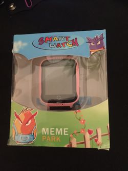 Smart watch for kid girls , brand new! Compatible Verizon only.